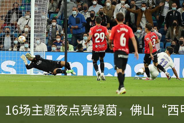16场主题夜点亮绿茵，佛山“西甲”奏响大塘文体新曲